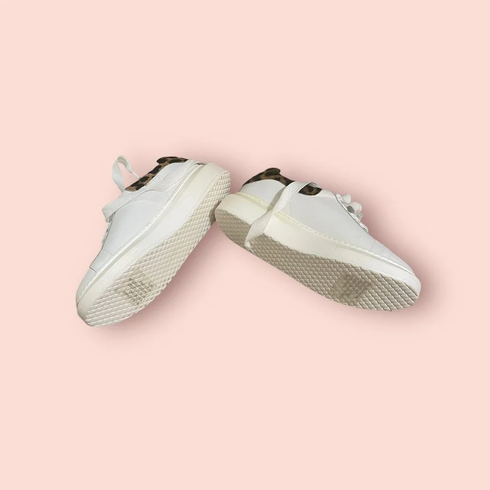 Steven by Steve Madden Glazed Platform Sneakers owned/worn by‎ Megan Fox